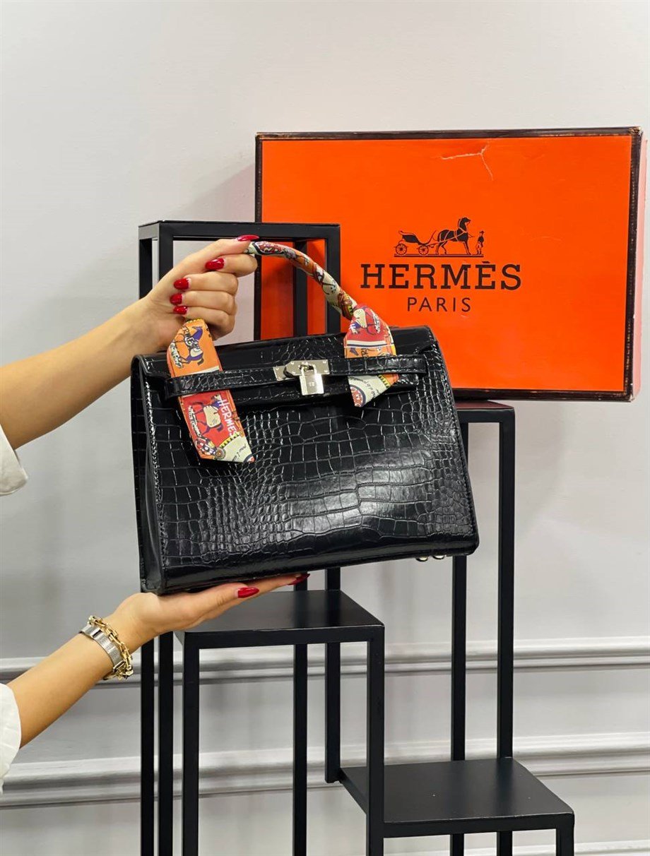 Tas hermes kelly croco hot sale