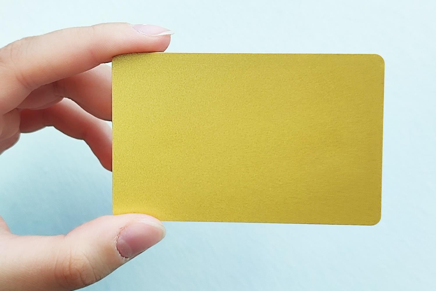 Gold NFC Kart | RFIDmarket