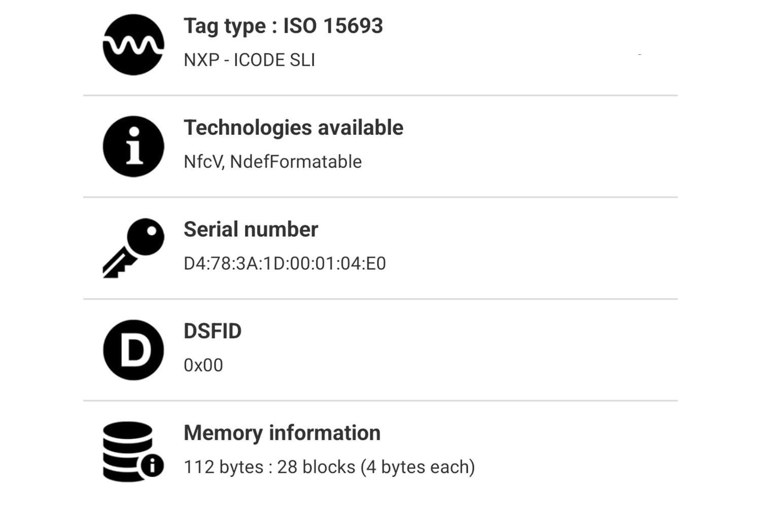 HF RFID Lİbrary Tag NFC ISO 15693 - RFIDmarket