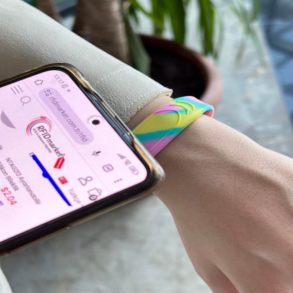RFID Silicone Wristband Waterproof