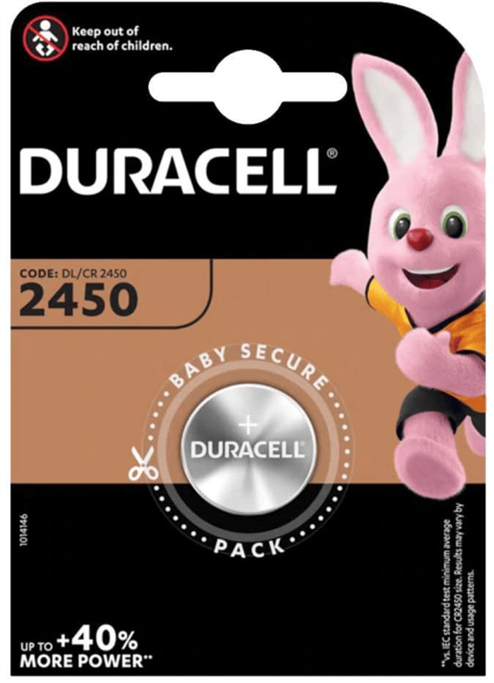 Duracell Pil Düğme 3V Tekli 2450 | 5000394150881 | DURACELL