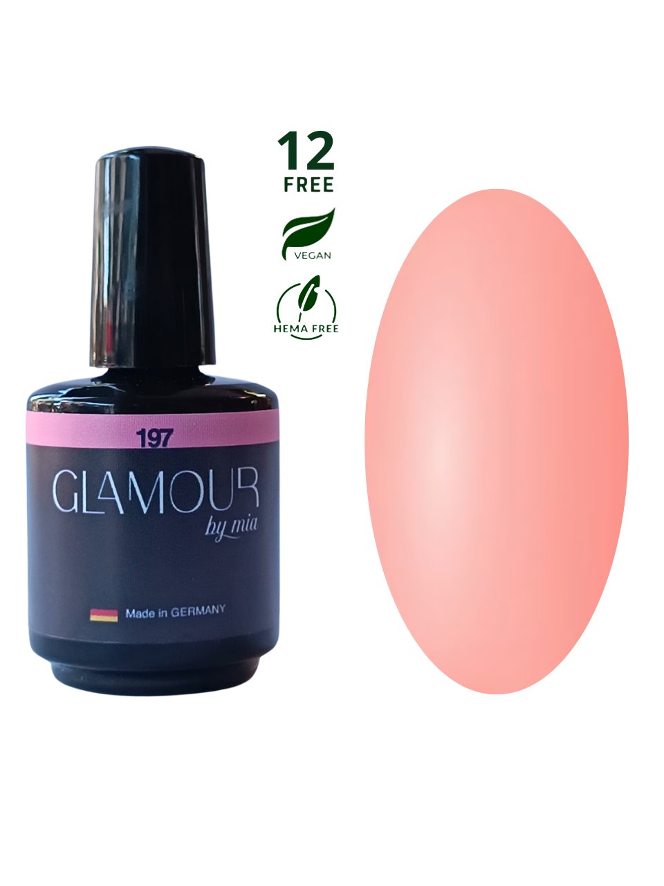 Glamour Kalıcı Oje 197