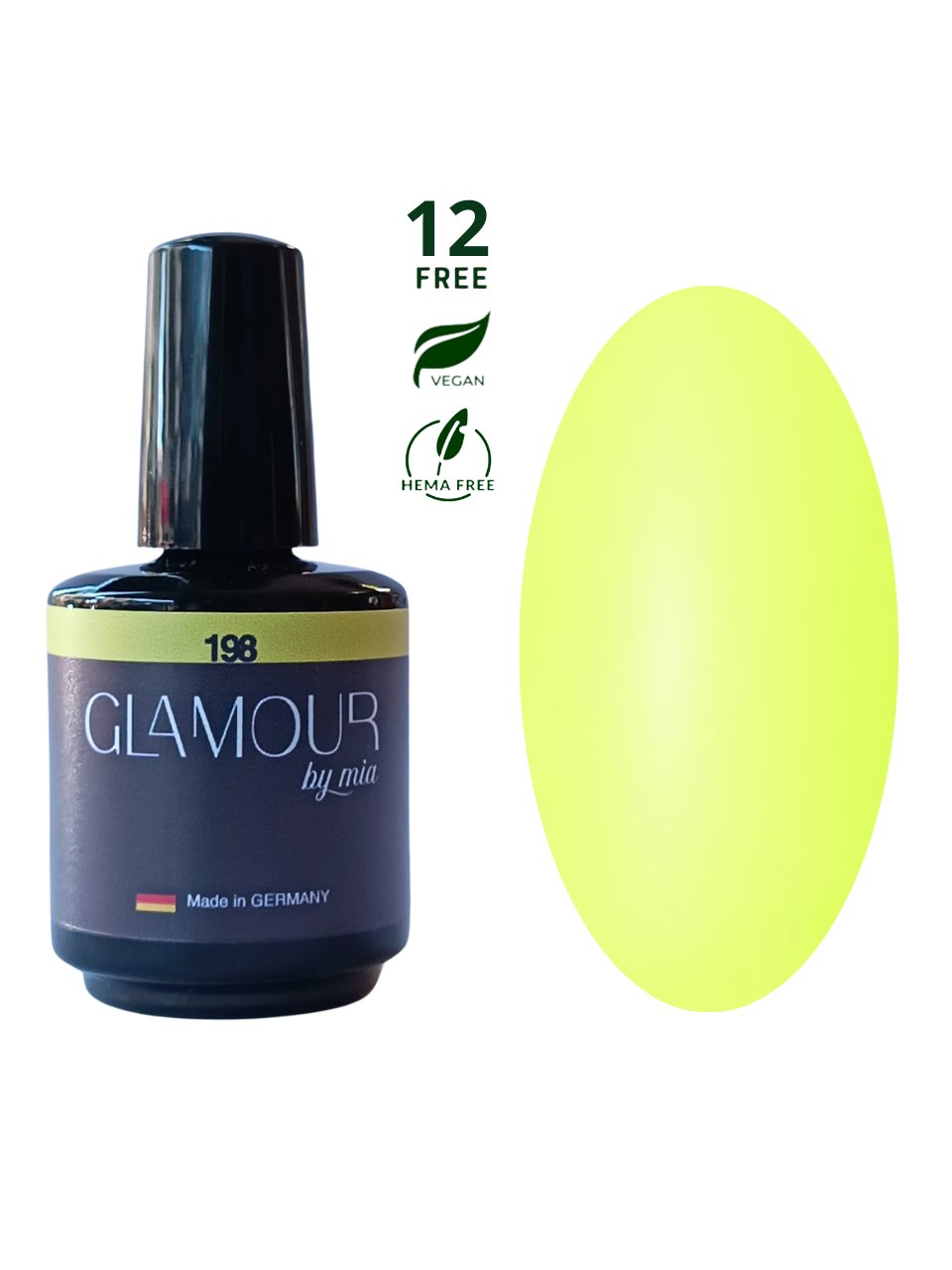 Glamour Kalıcı Oje 198