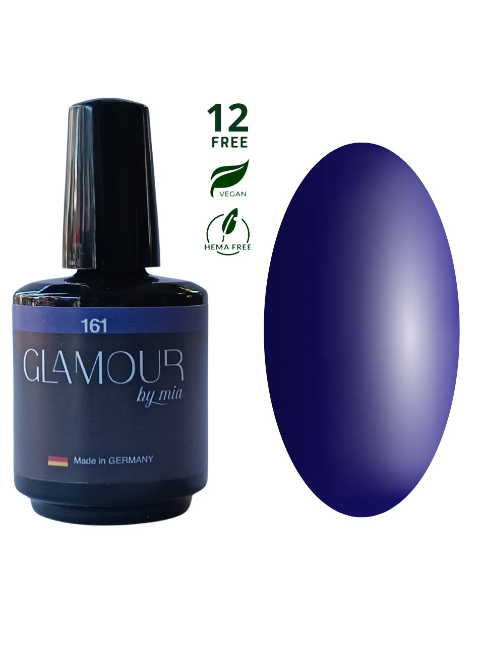 Glamour Kalıcı Oje 161