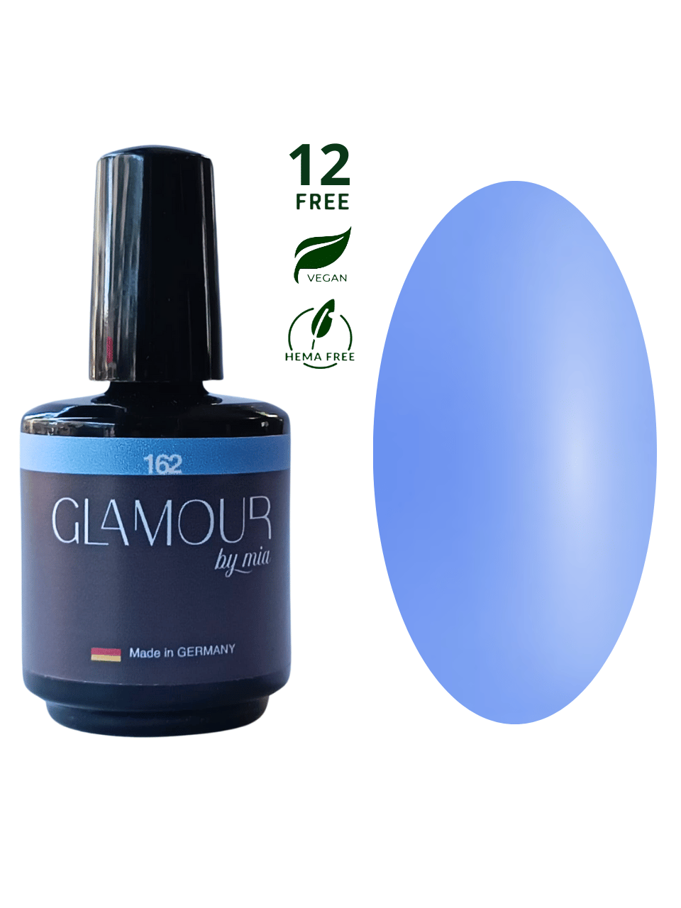 Glamour Kalıcı Oje 162