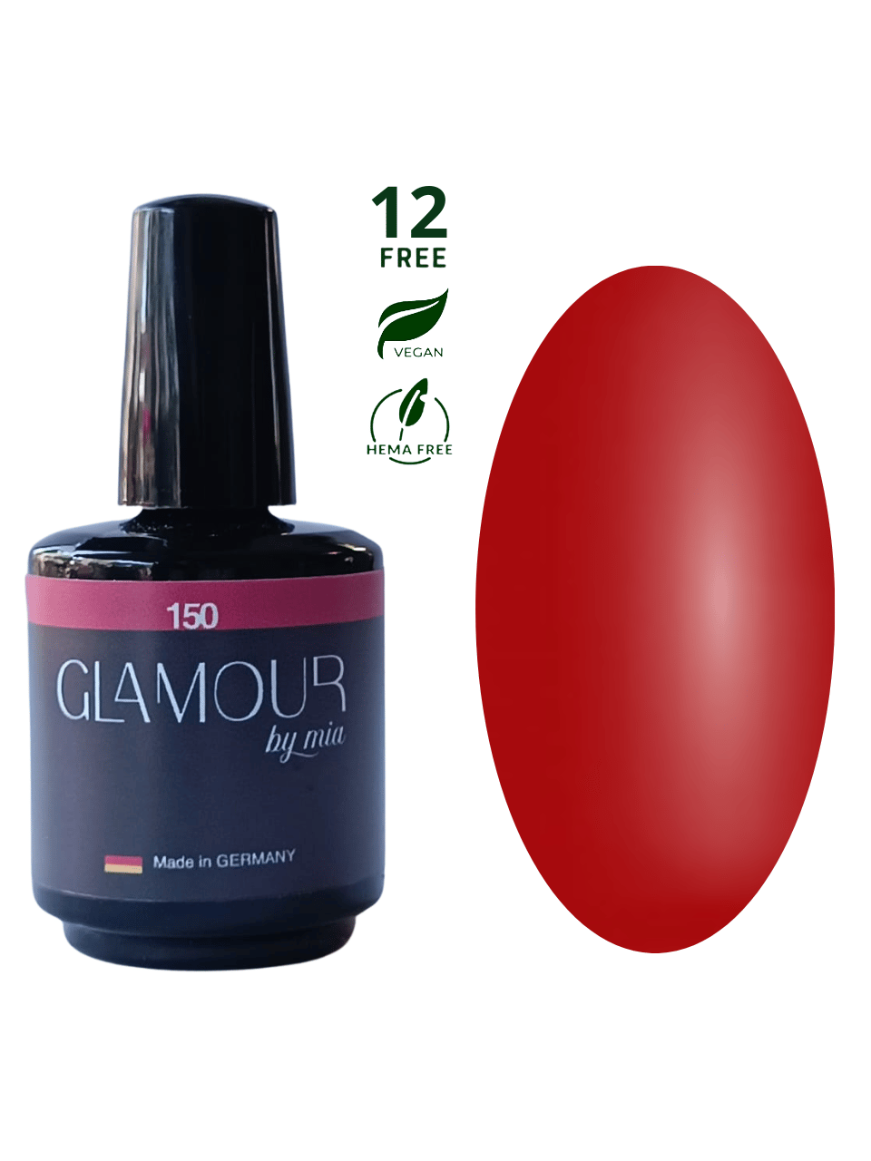 Glamour Kalıcı Oje 150