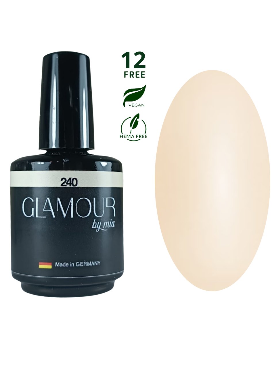 Glamour Kalıcı Oje 240