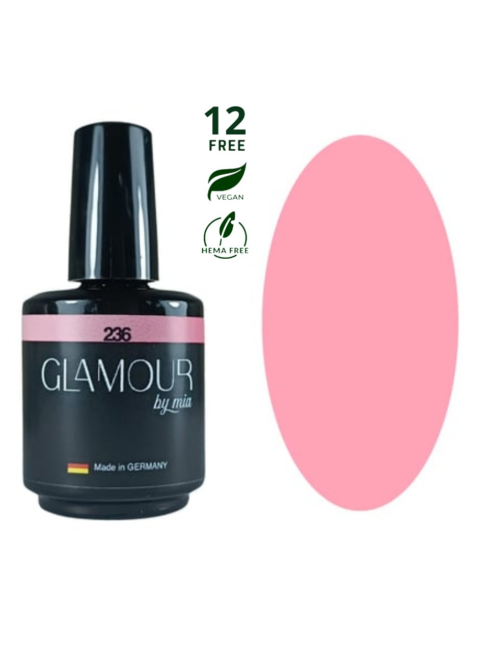 Glamour Kalıcı Oje 236