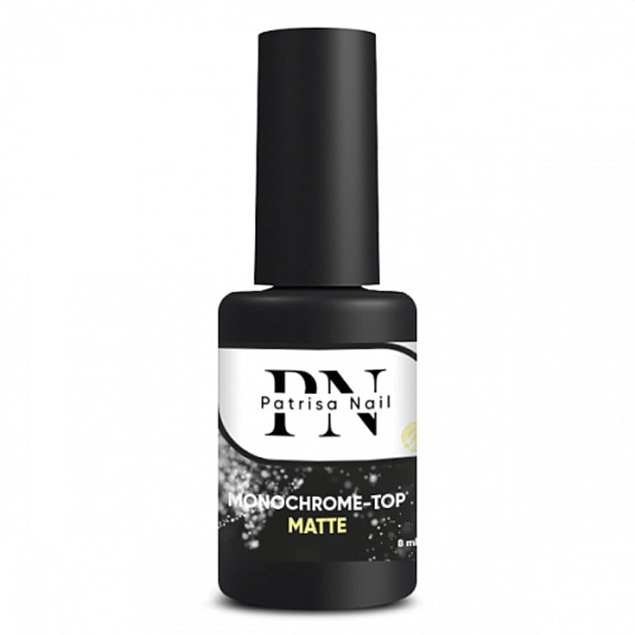 Matte Top Coat, Monochrome - 8 ml
