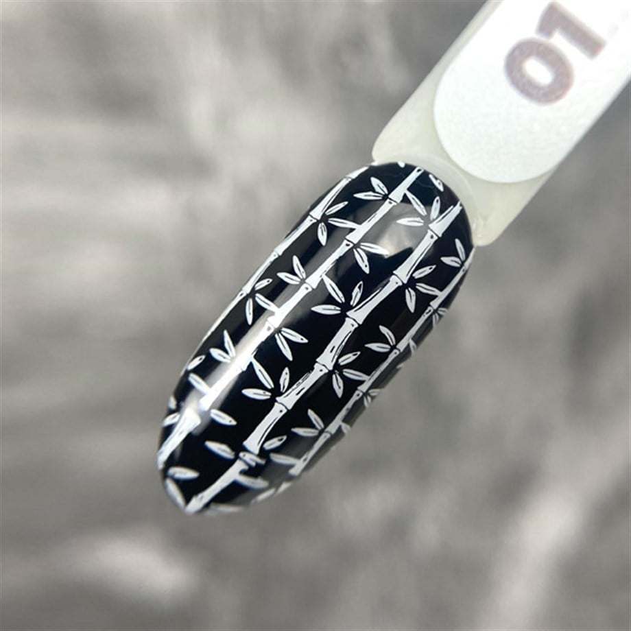 Stamping oje "Tramp Stamp" 01 Beyaz 8 ml