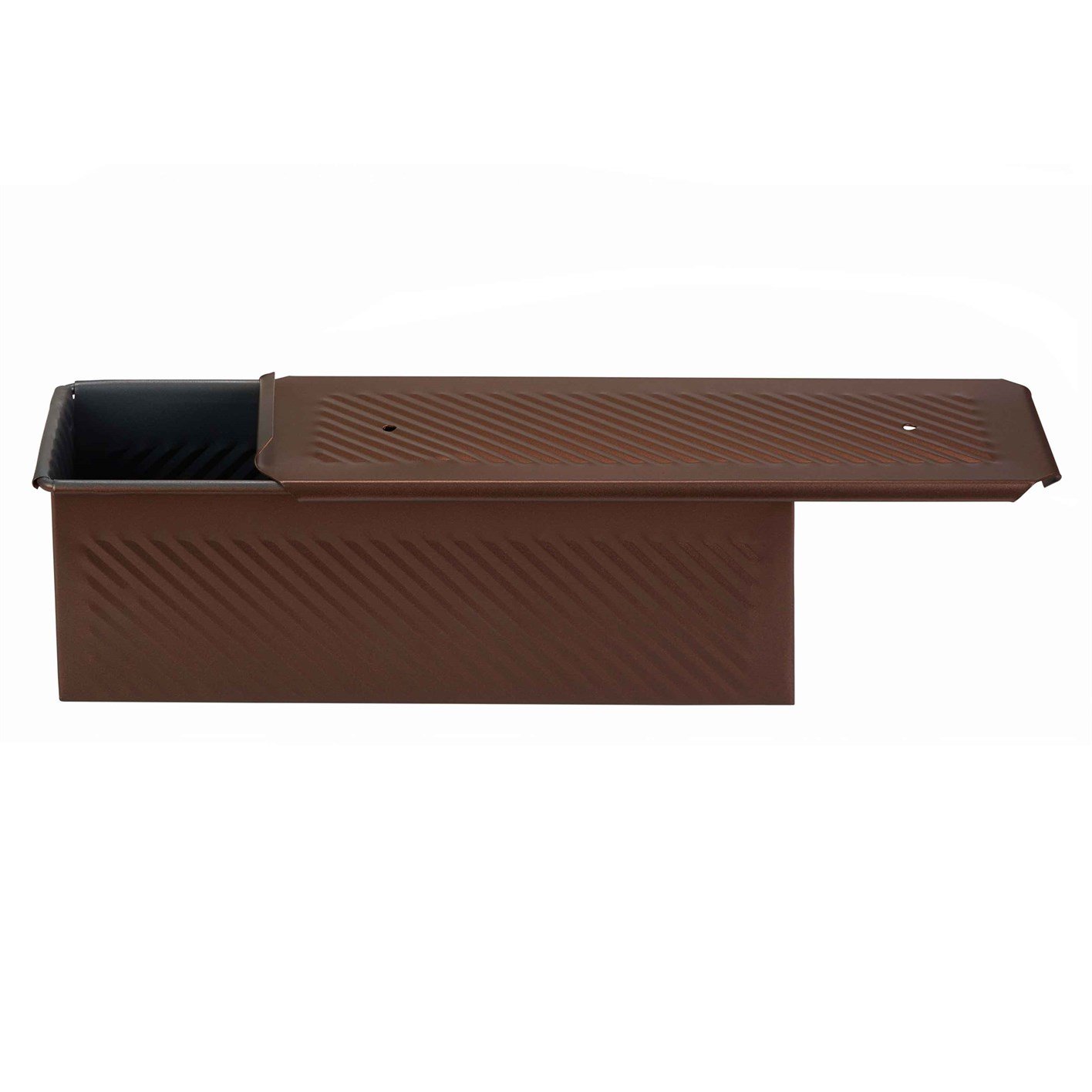 10x10x30 cm Bronz Ekmek Kalıbı