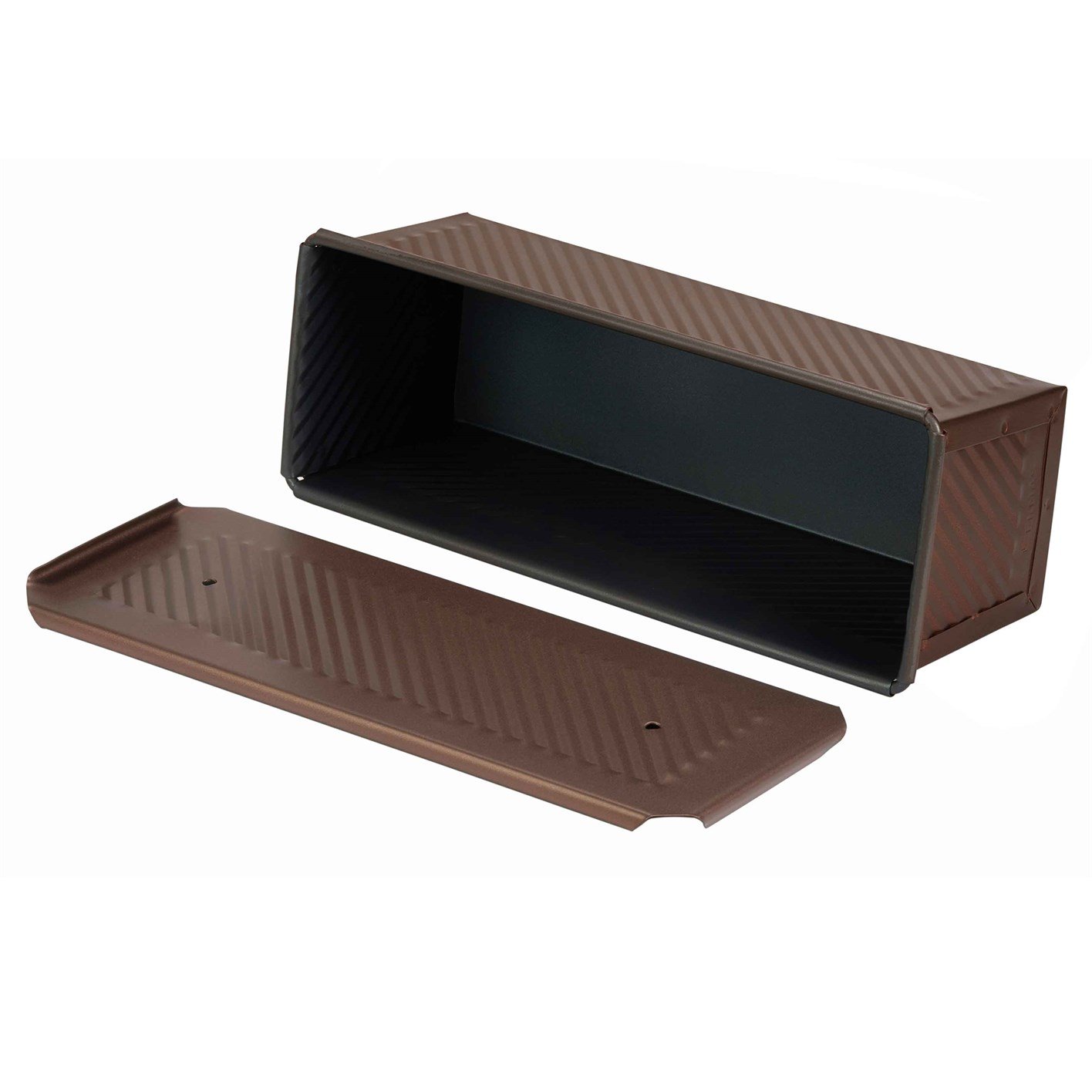 10x10x30 cm Bronz Ekmek Kalıbı