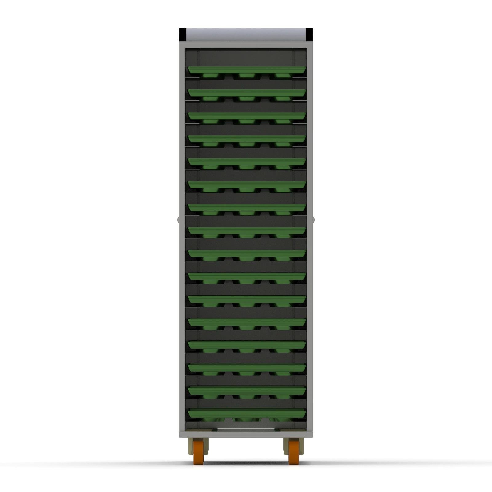 Тележка для закрытых сковородок 60x90 см (Inox)