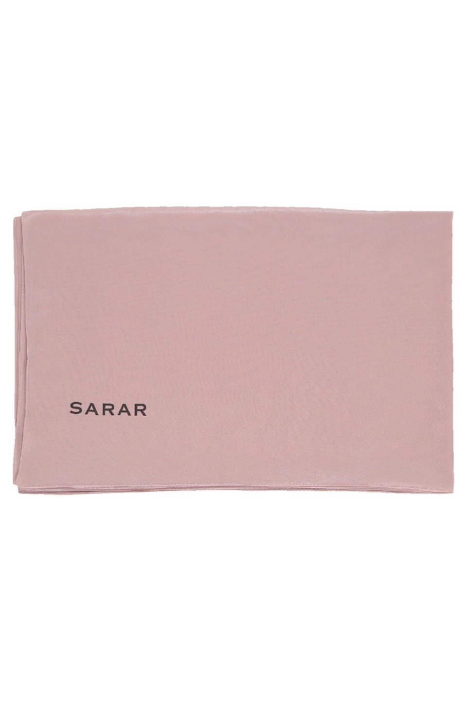 SARAR DERİ ŞAL - AÇIK PEMBE