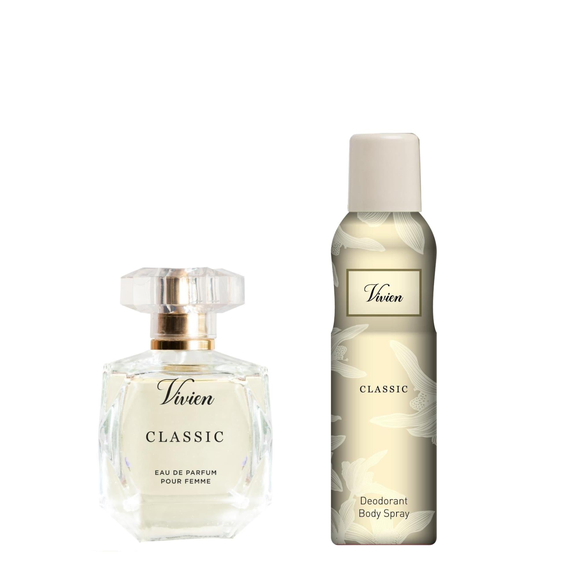 Vivien Classic Kadın Parfüm ve Deodorant Seti - Pereja