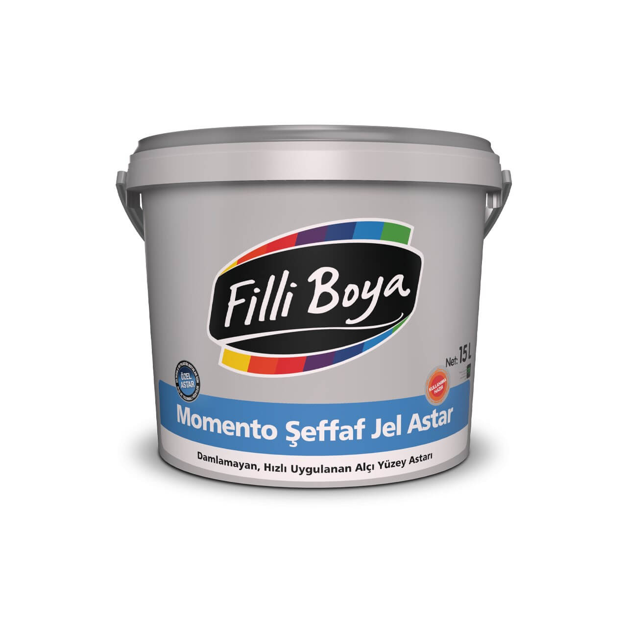 Filli Boya Momento Şeffaf Jel Astar 7.5 LT.-Astarlar-FLZ00201
