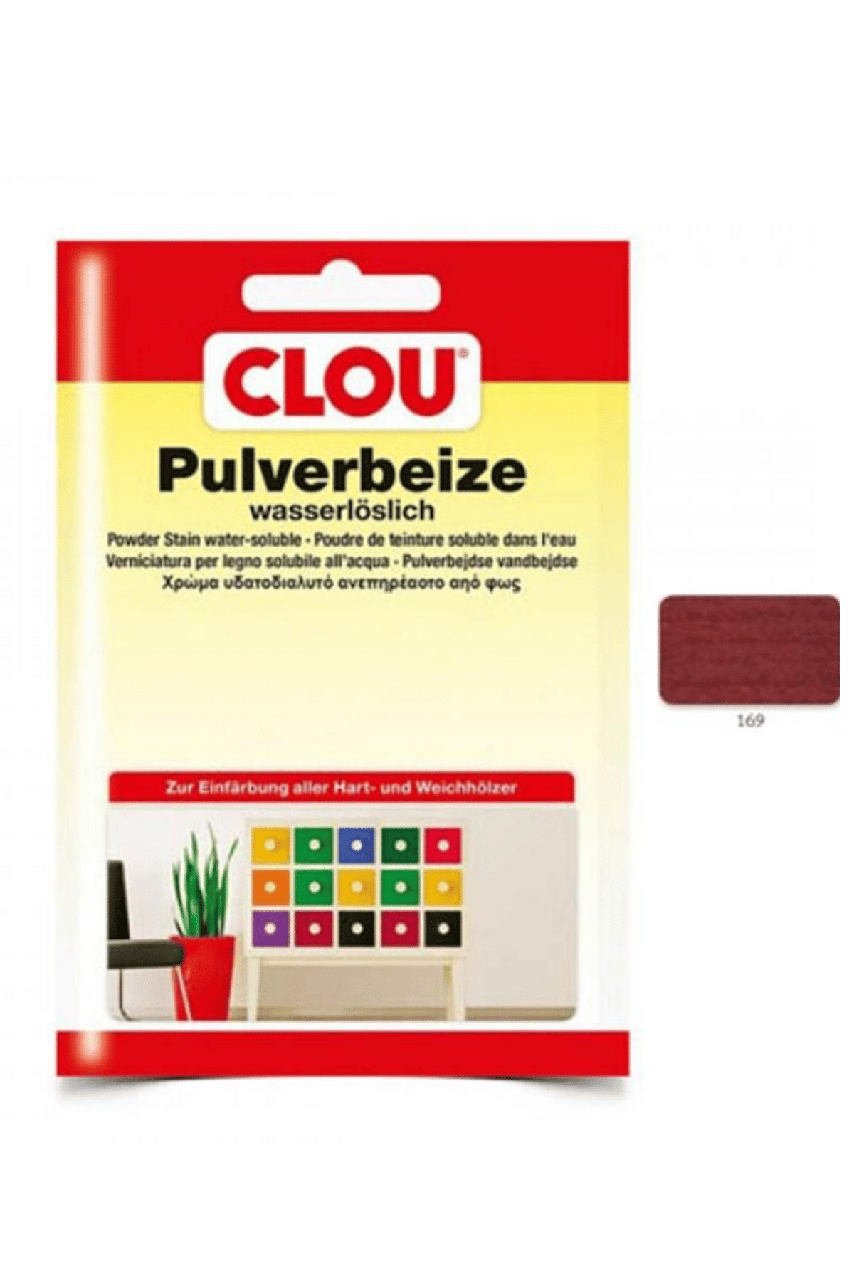 Suda Çözülen Oksit Toz Ahşap Boyası Ürününi Hemen İncele