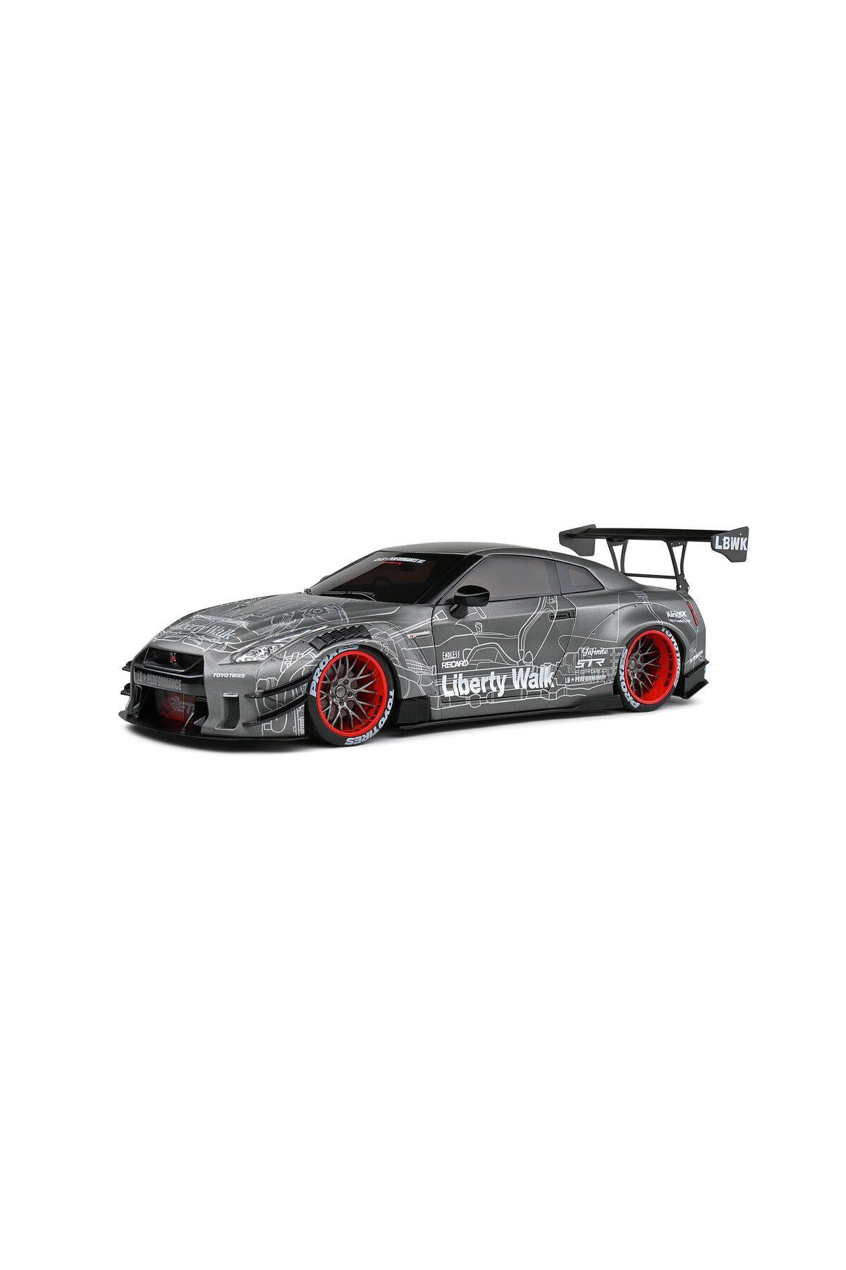 Liberty Walk Nissan GT-R ミニカーセット ミニカー MINIGT LIBERTY WALK GT-R Satinトイザらス限定｜トレファク