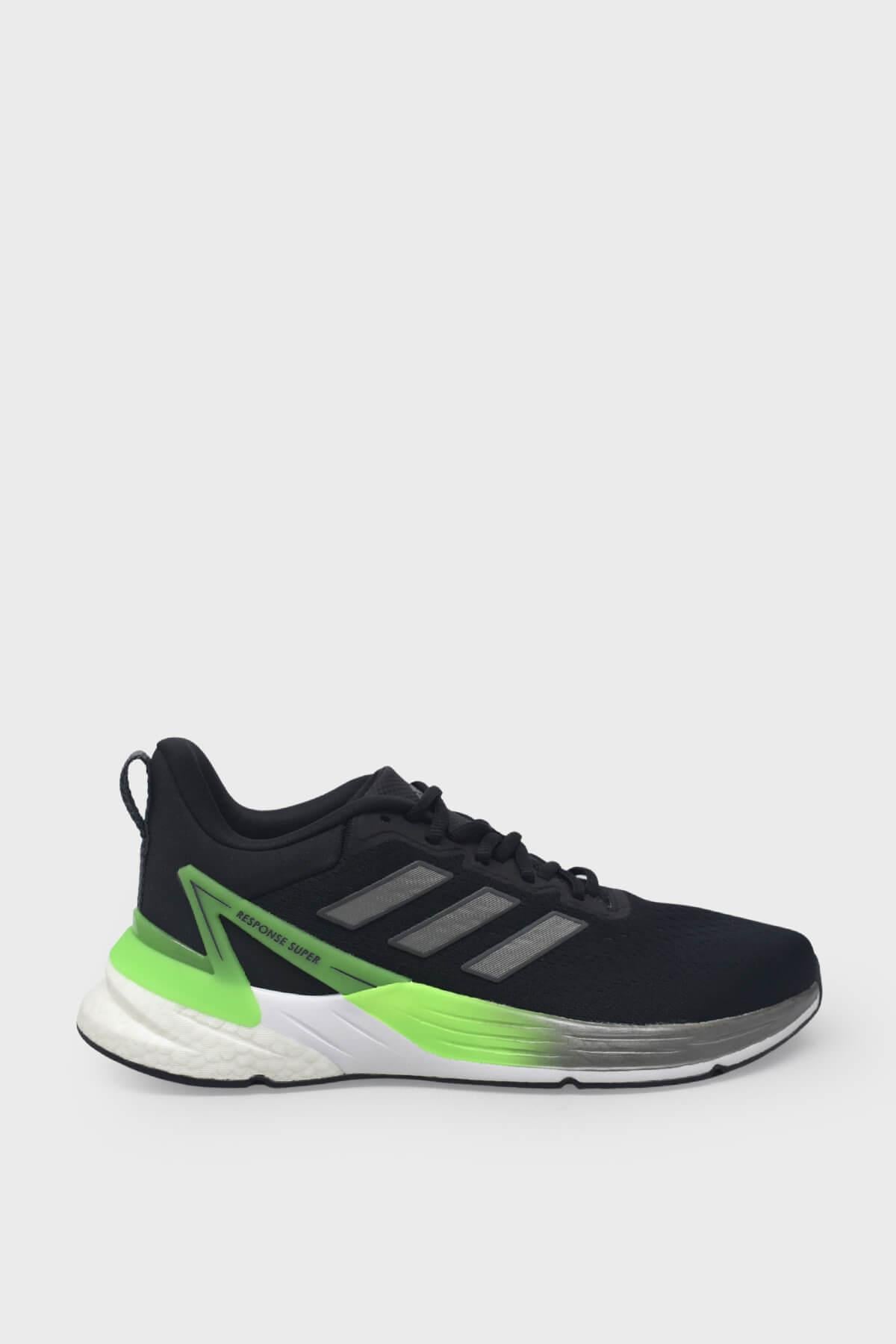 Adidas Erkek Response Super 2.0 Ayakkabı Siyah Yeşil H0456 | Kanuga