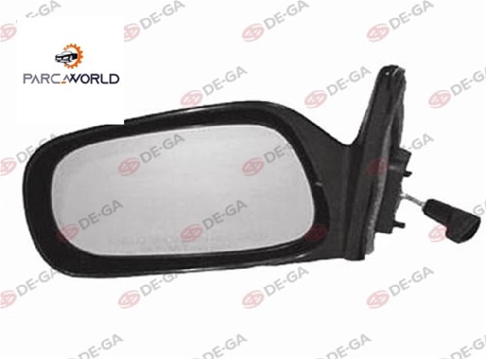 TOYOTA COROLLA DIKIZ AYNA MANUEL UEL SOL 88-92 OEM NO 879401A370