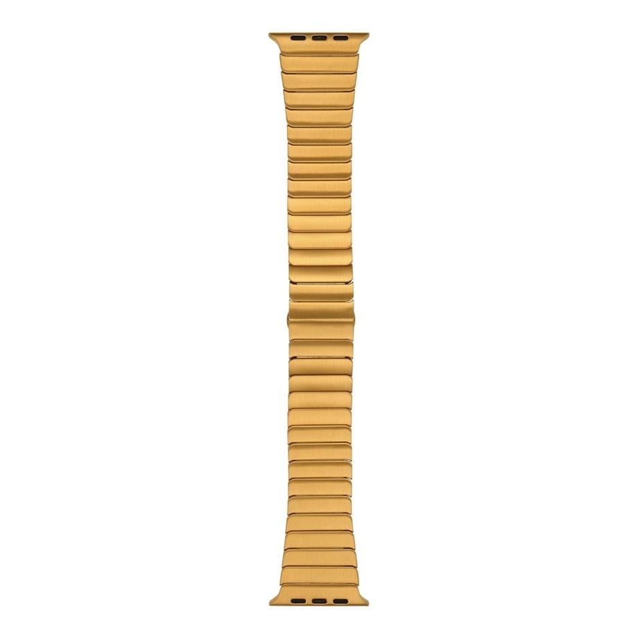  ​​​Apple Watch 38mm Kordon KRD-79 Metal Strap Kayış  Gümüş 