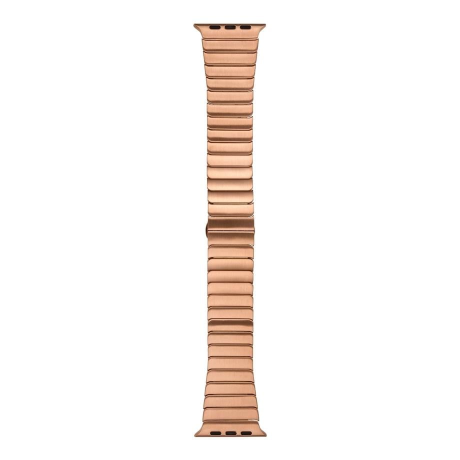  ​​​Apple Watch 38mm Kordon KRD-79 Metal Strap Kayış  Gold 
