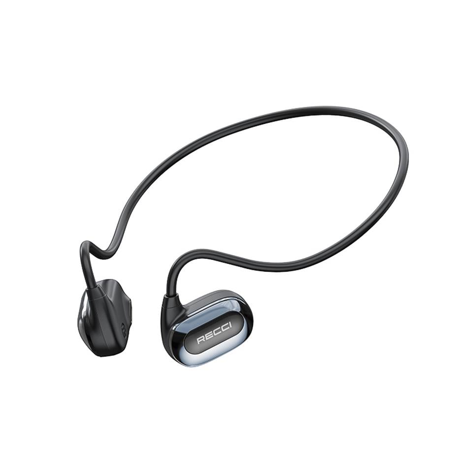 Recci REP-W63 Phantom Serisi Hi-Fi HD Ses Kaliteli Hava İletimi Kulak Üstü Bluetooth  Kulaklık