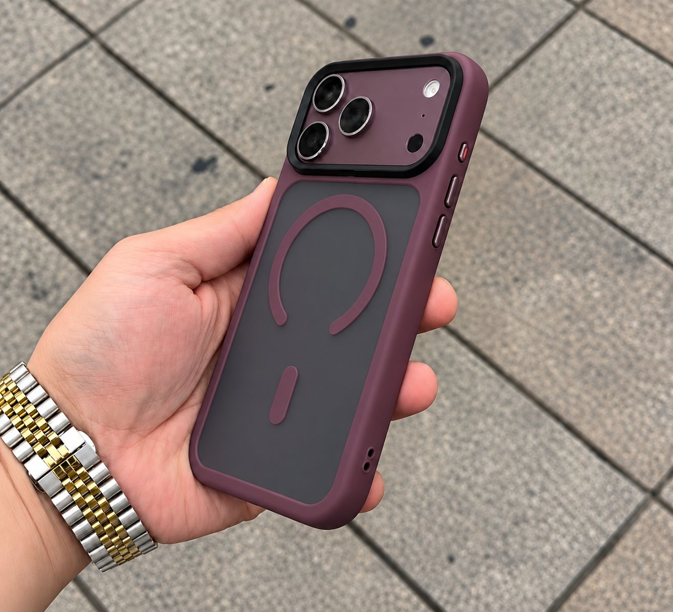 Armor Flet Magsafe Luxury Kılıf