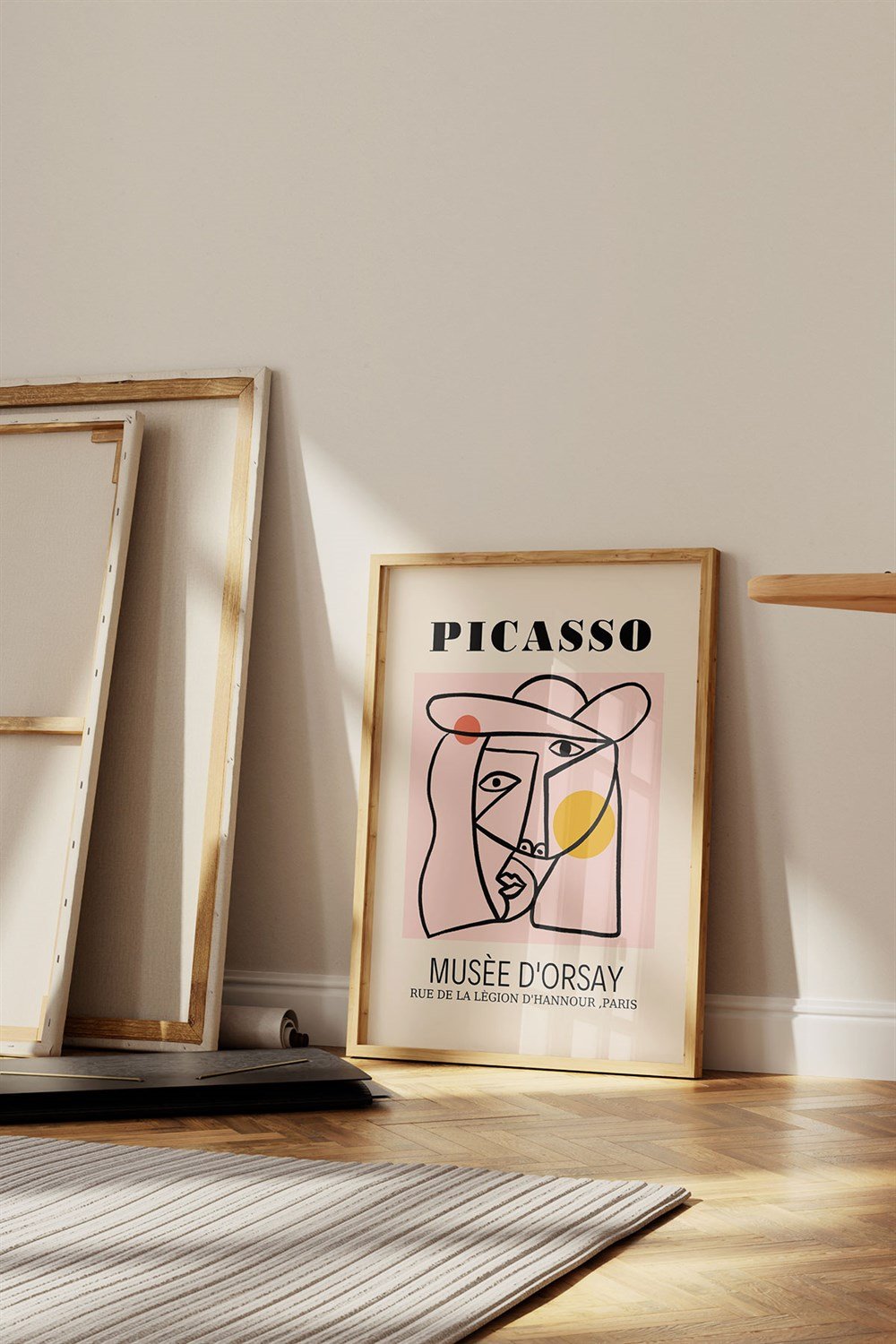 Picasso Musee D'orsay Tablo, Poster - Çerçevesiz