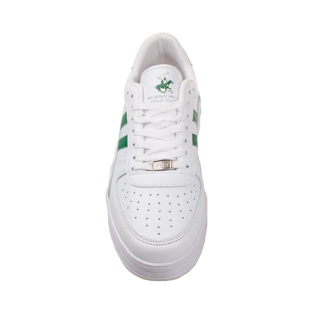 Polo Club Beyaz-Yeşil Wow Unisex Düz Sneaker