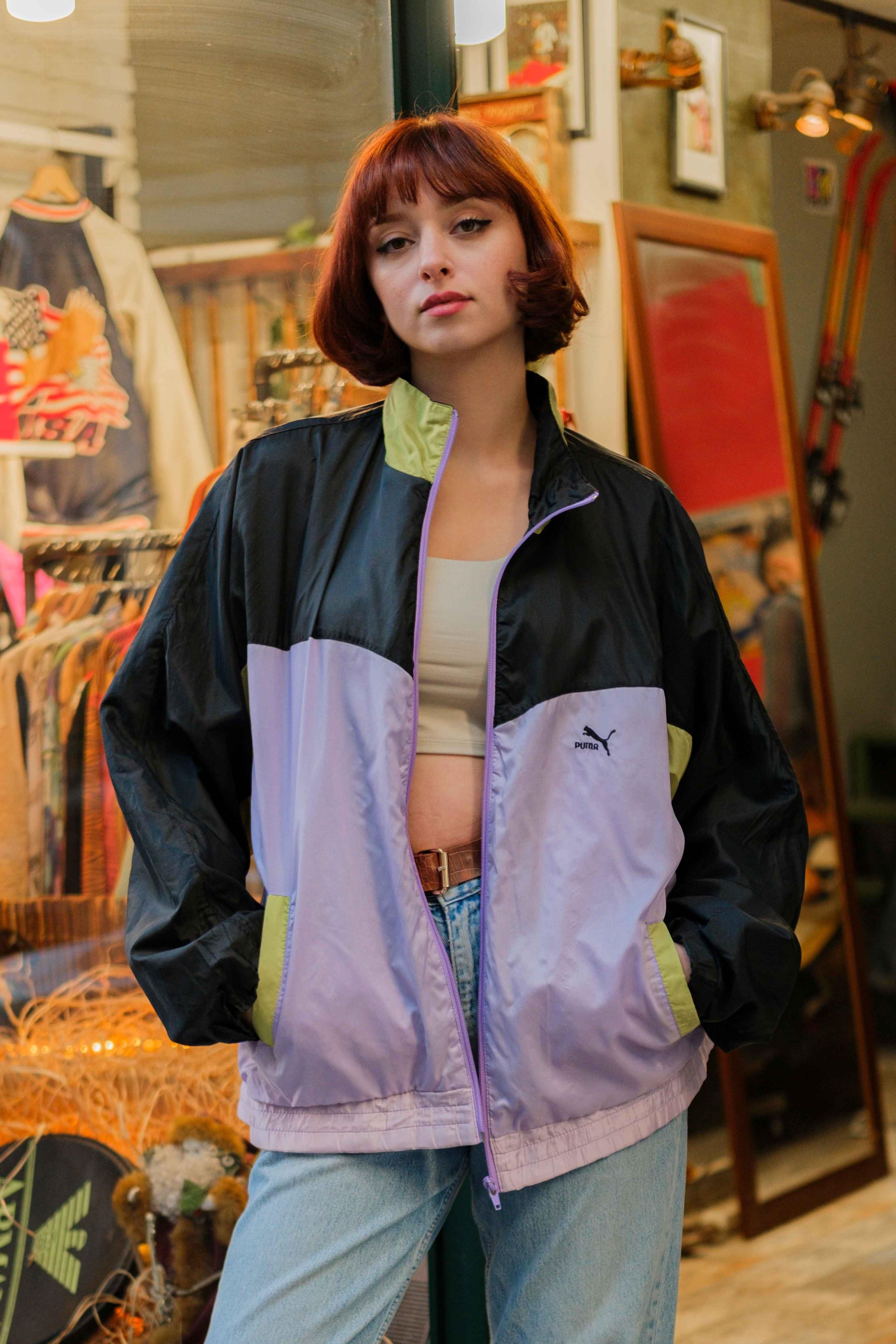 Puma vintage ceket new arrivals