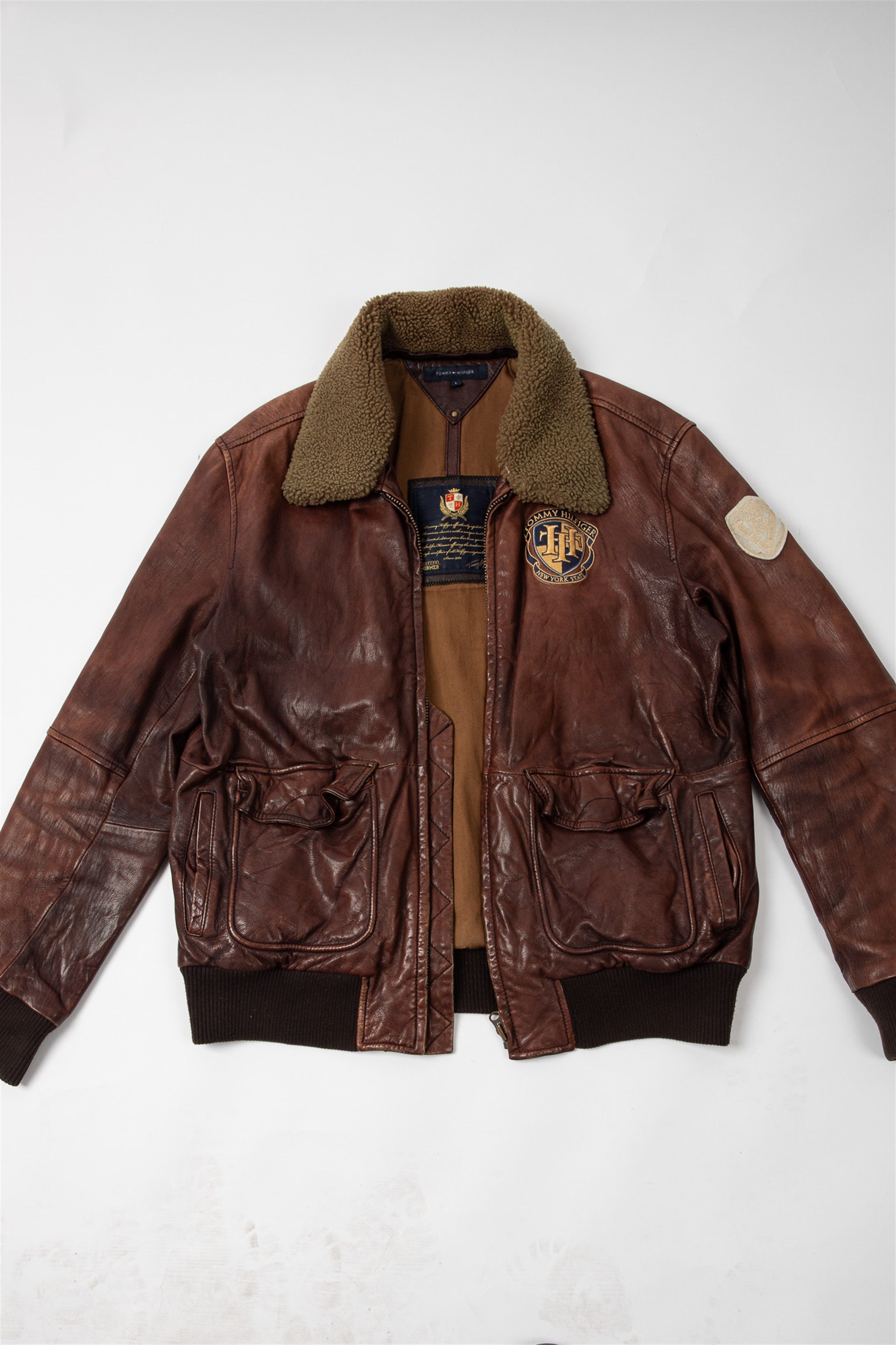 Tommy Hilfiger Pilot Leather Jacket