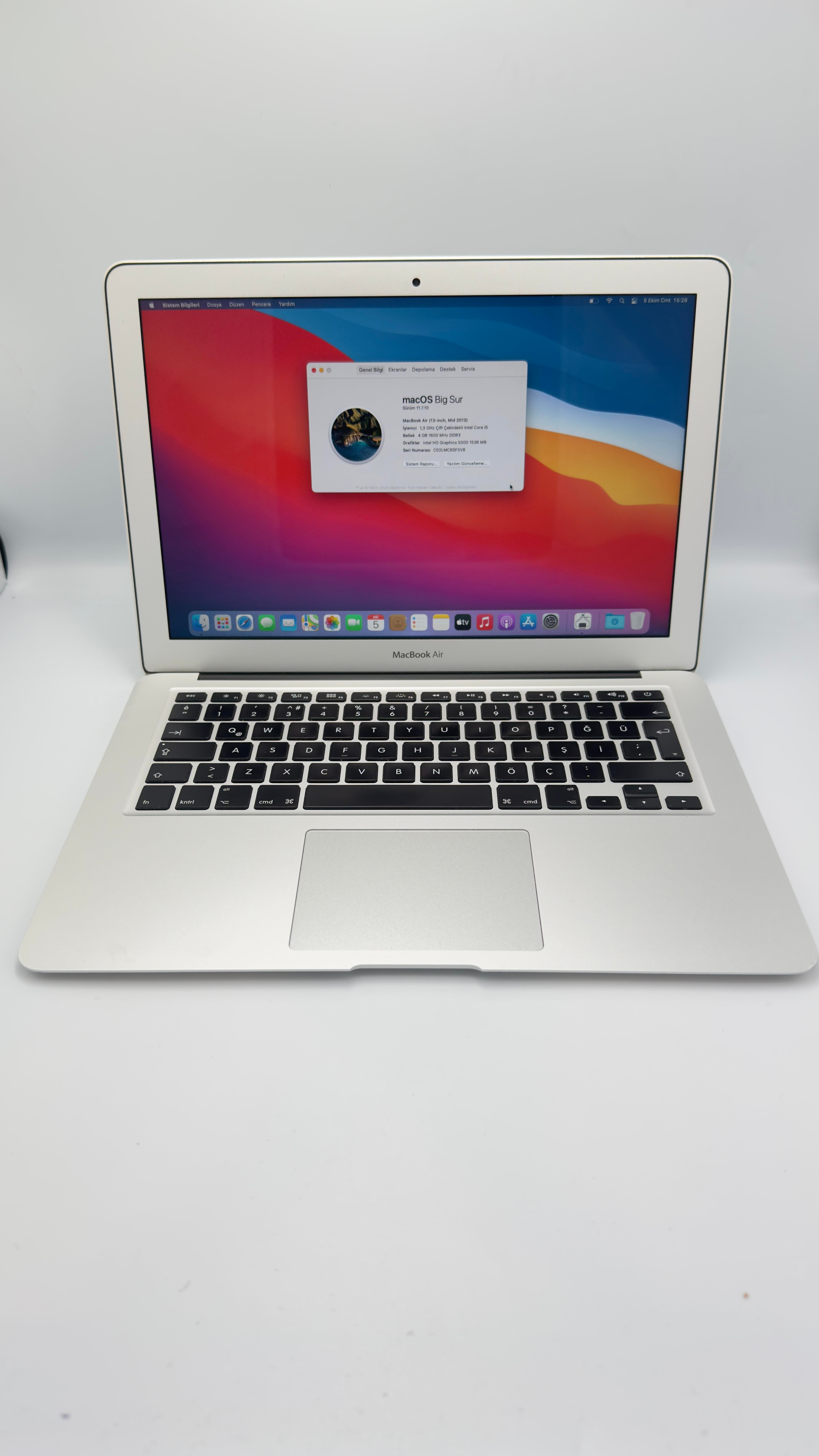 MJVE2TU/A_2ND - MacBook Air (13-inch, Early 2015)‎ MBAIR 13.3