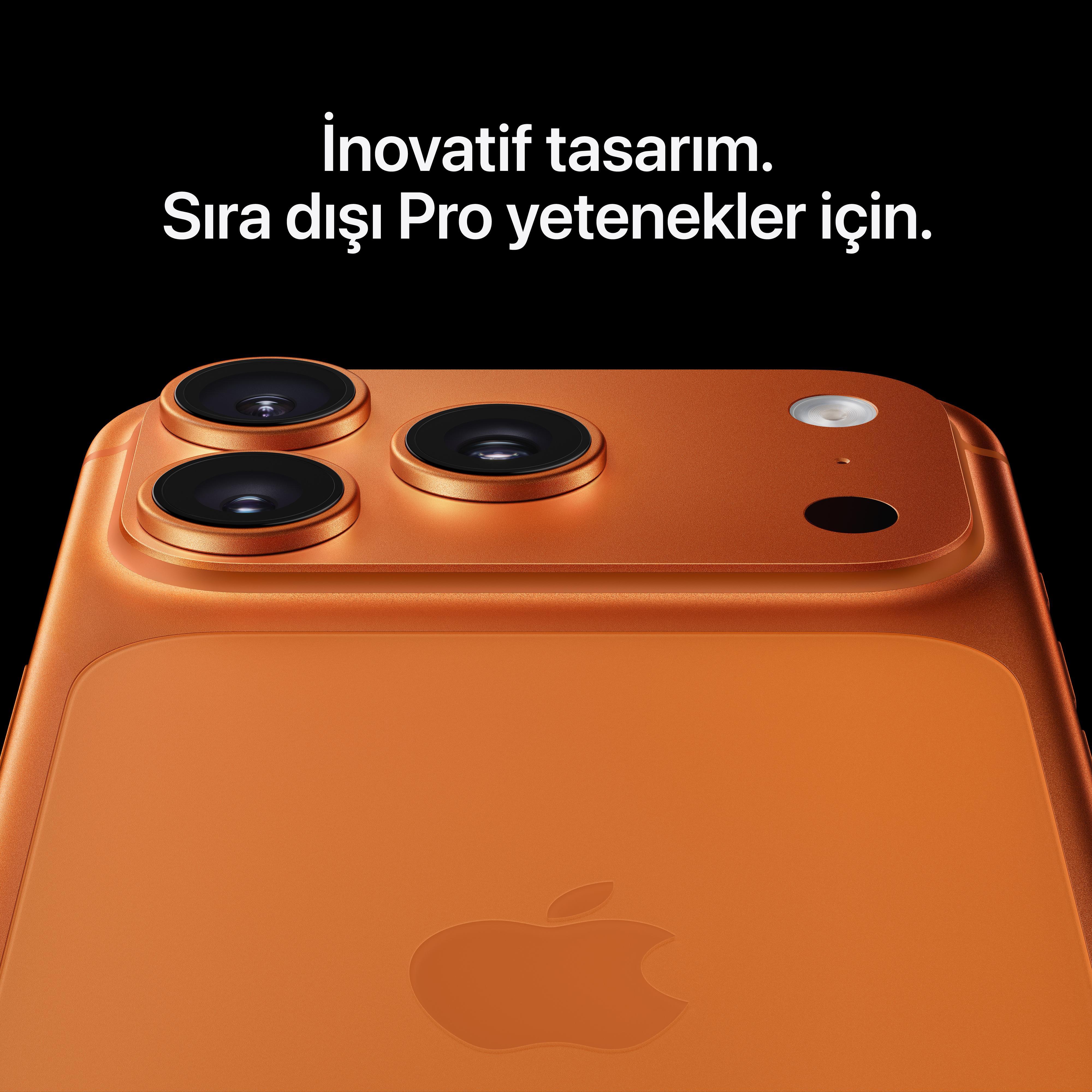 MFYT4TU/A - iPhone 17 Pro Max 512GB Kozmik Turuncu MFYT4TU/A