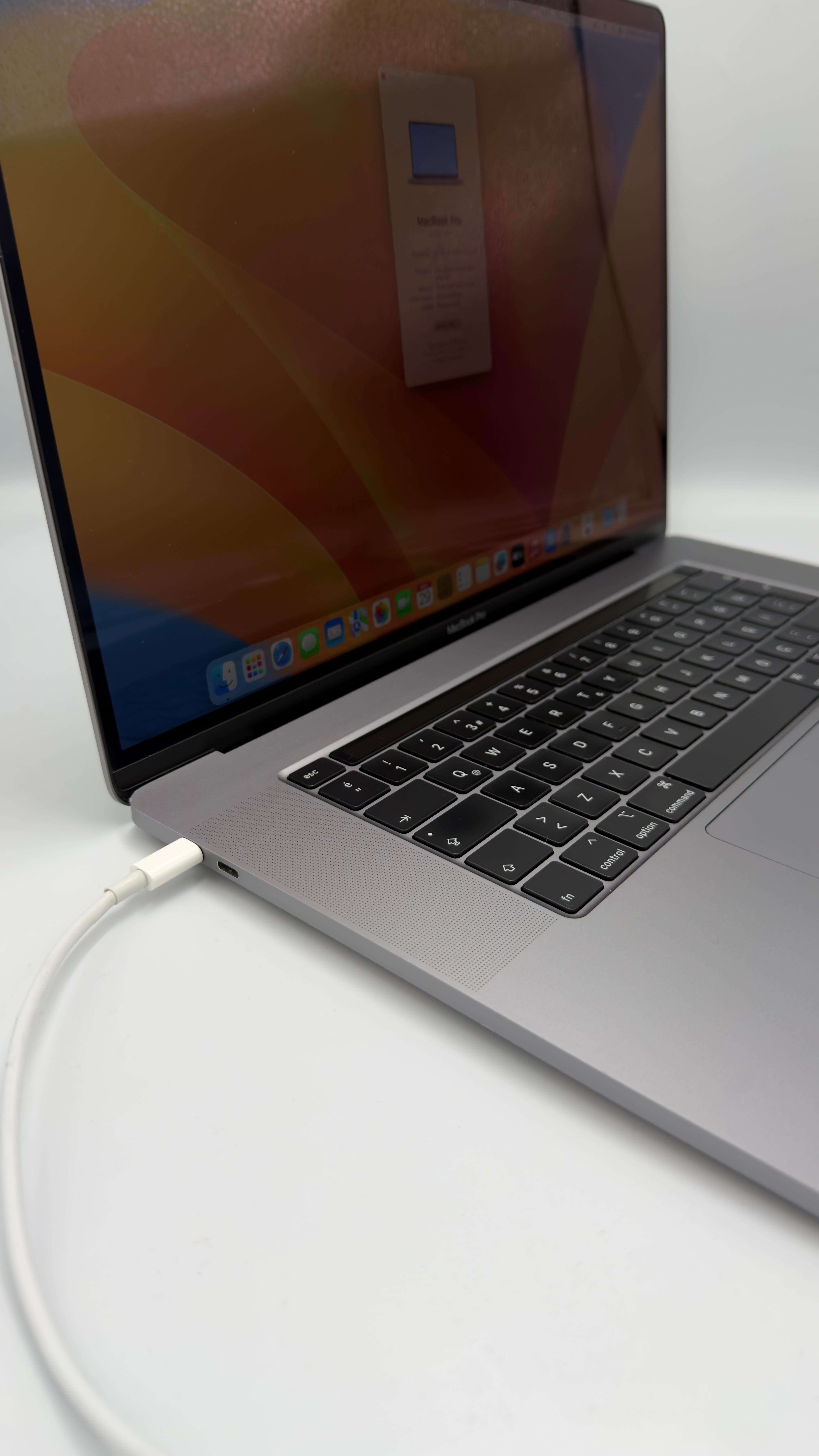 MacBook Pro 16-inch 2019,MBP 16.0 GRAY 2.6GHZ 6-CORE INTEL CORE I7