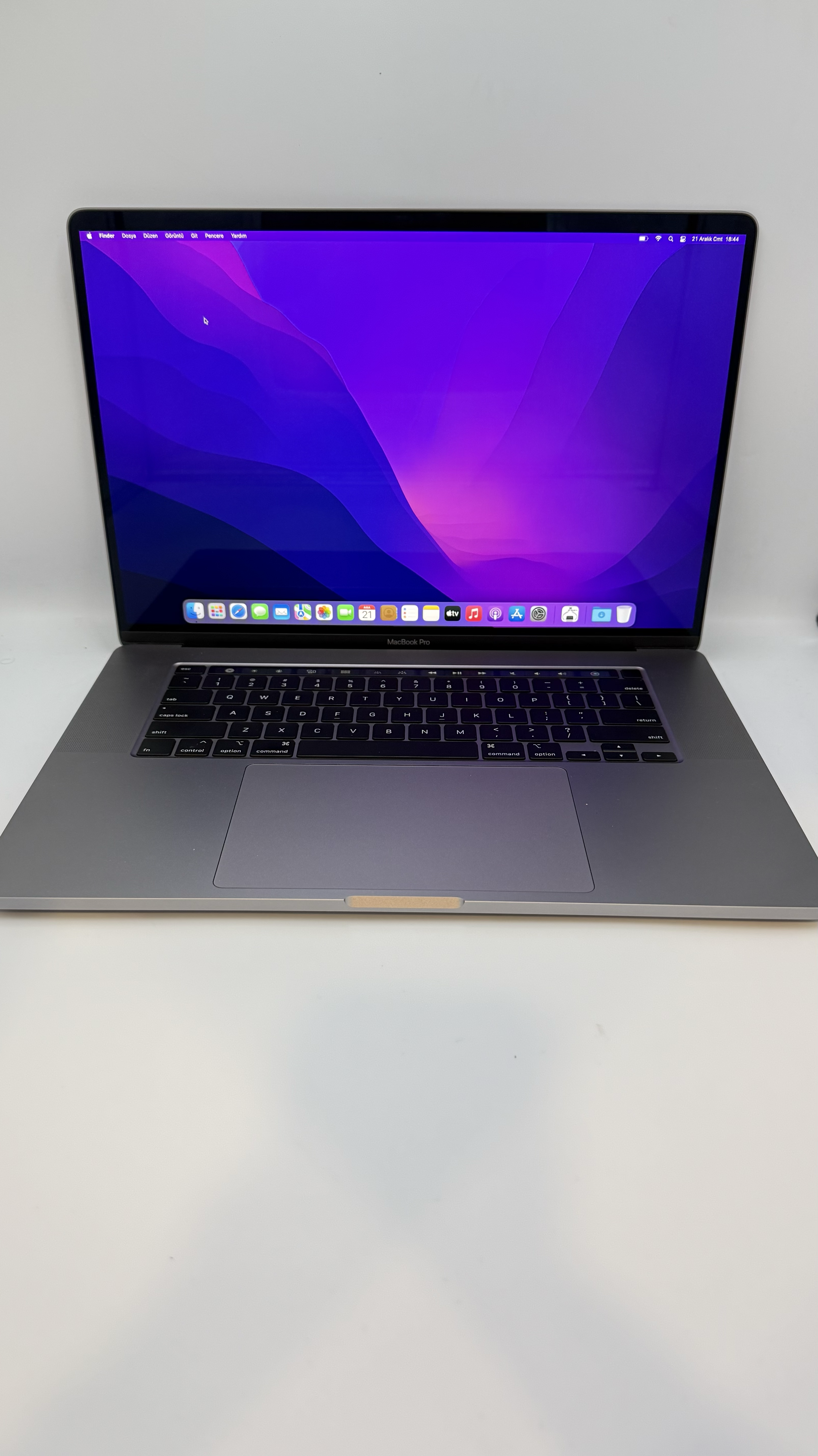 MacBook Pro 16-inch 2019,MBP 16.0 GRAY 2.6GHZ 6-CORE INTEL CORE I7