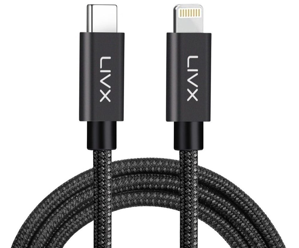 LivX 18W Type C to Lightning Hızlı ve Data Şarj Kablosu 1.8 Metre |  Livaticaret.com