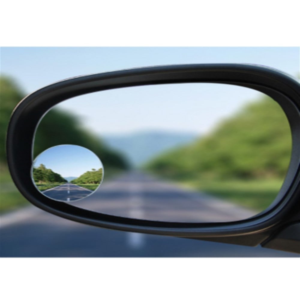LivX Full – Vision Kör Nokta Aynası 360 Derece Ayarlanabilir Çerçevesiz  Ultra İnce 2 Adet