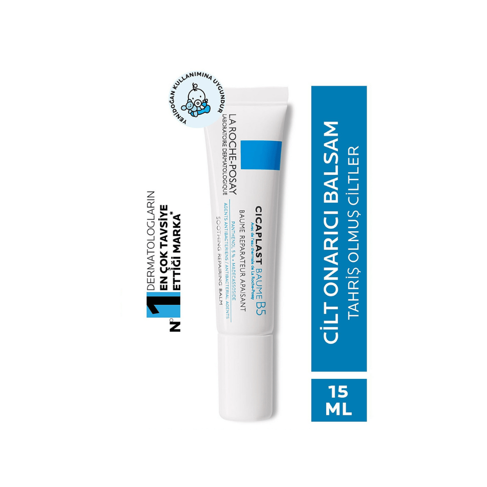 La Roche Posay Cicaplast Baume B5 Onarıcı Bakım Kremi 15ml Hemen Al Sadece  250,00 TL