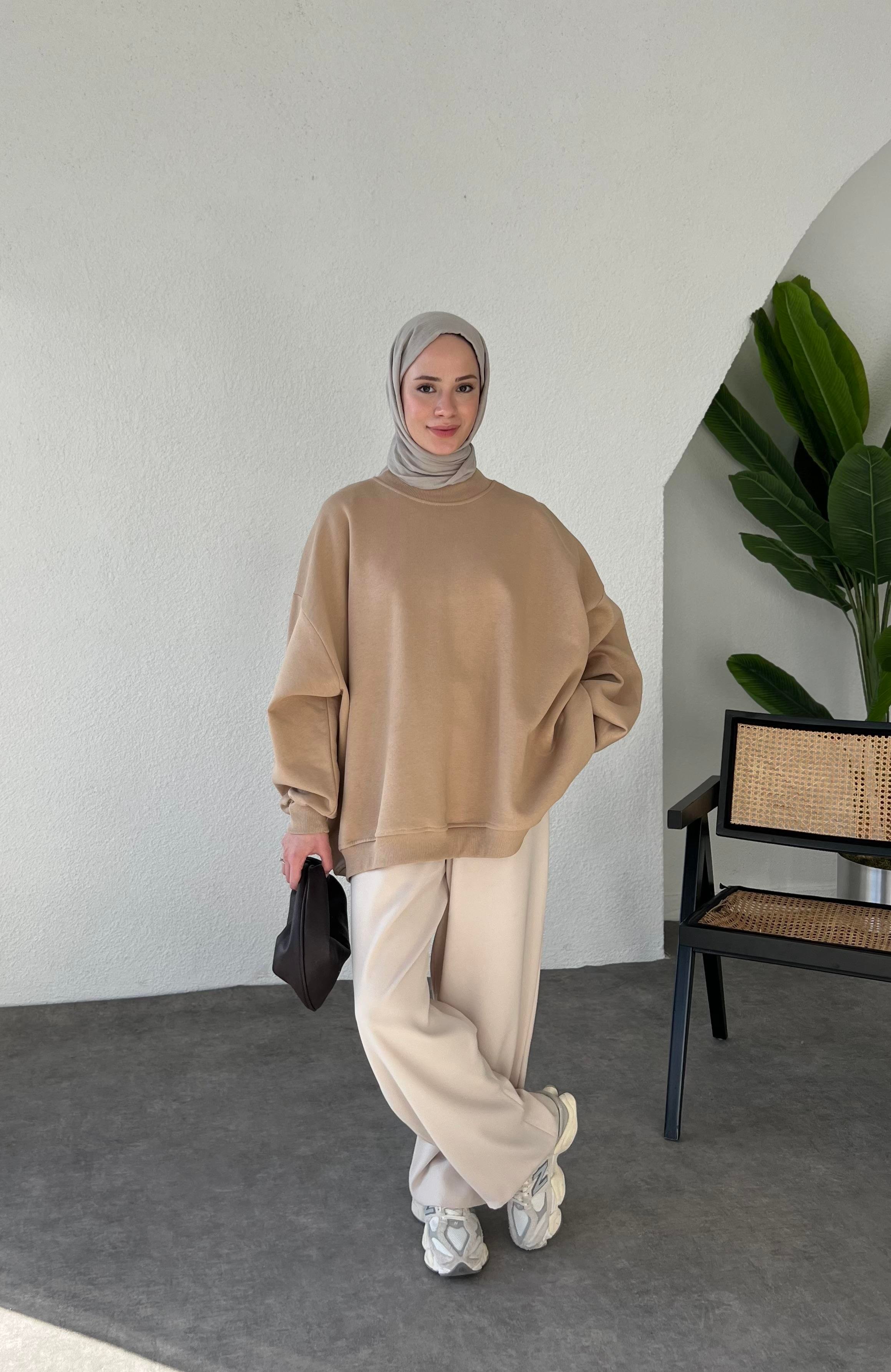 Sweat oversize bershka new arrivals