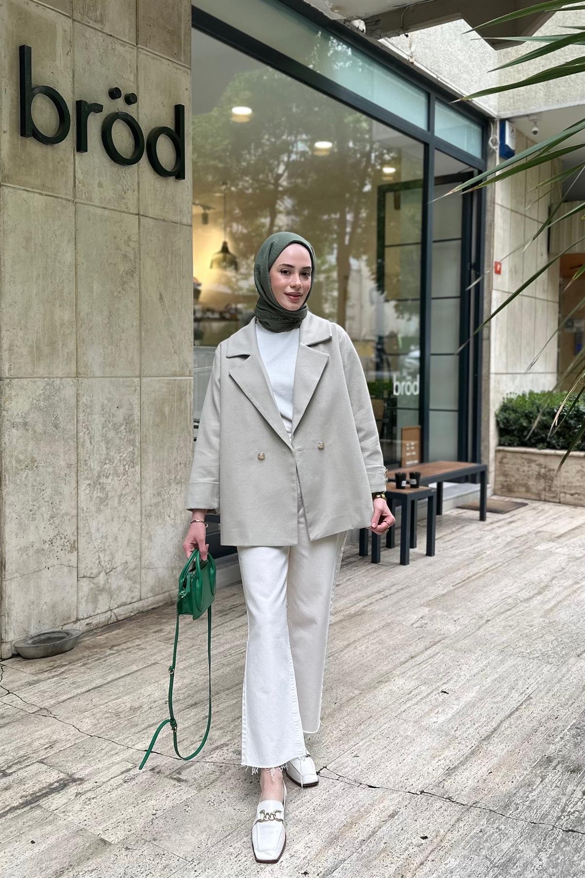 Blazer femme nude sale