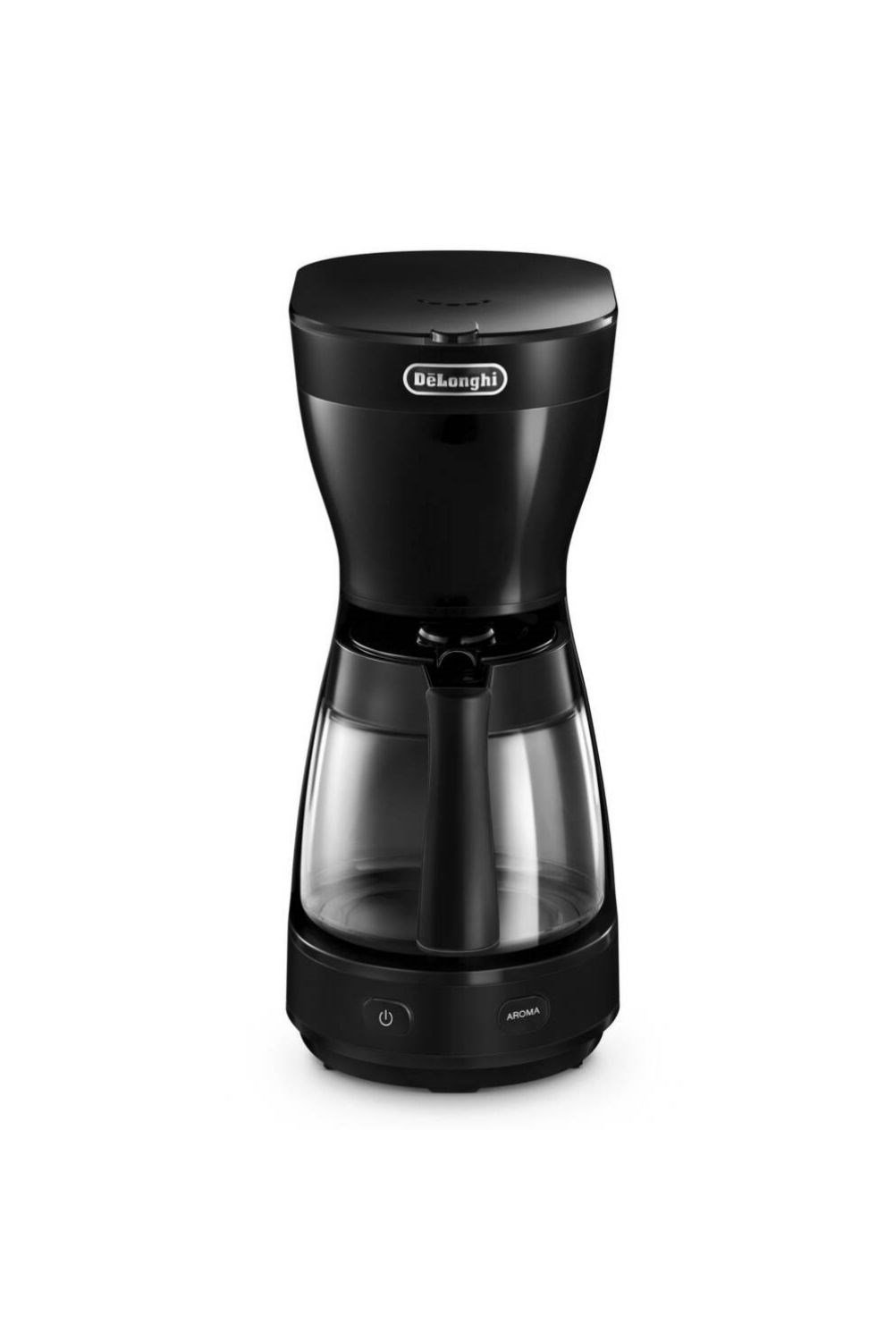 DeLonghi ICM16210.BK Aroma Ayarlı Filtre Kahve Makinesi (Teşhir & Outlet)