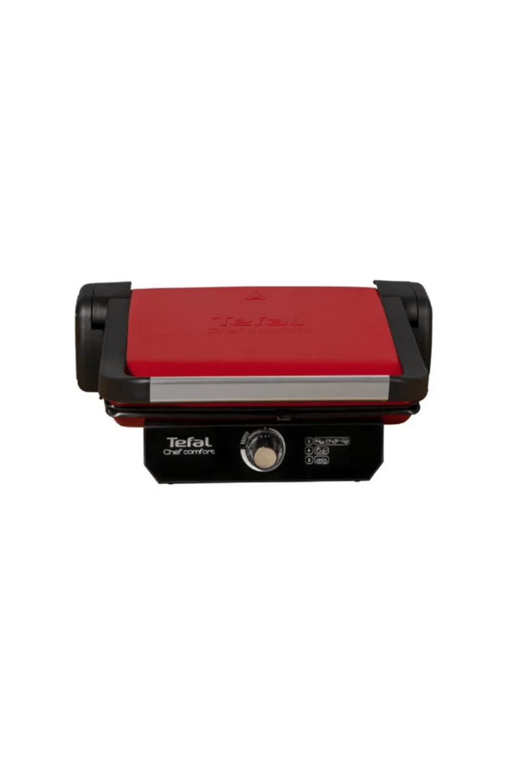 Tefal Chef Comfort Kırmızı Tost Makinesi 1800W (Teşhir & Outlet)