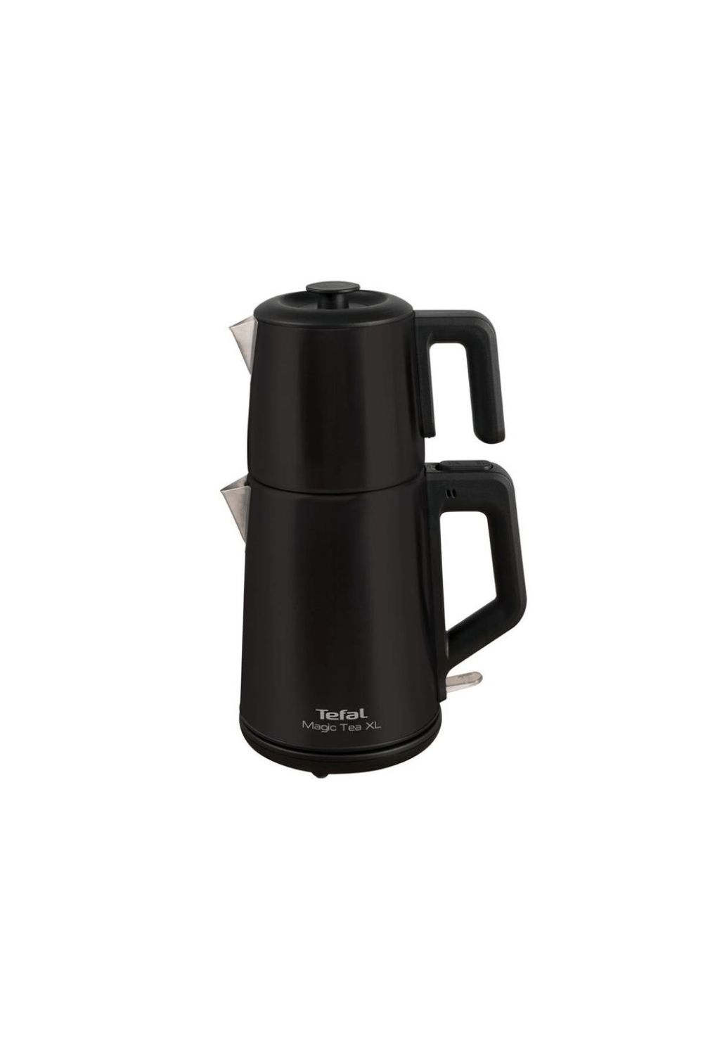 Tefal Magic Tea XL Siyah Çelik Çay Makinesi 1650W (Teşhir & Outlet)