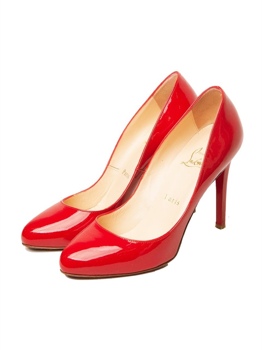 Christian Louboutin Kate Red Topuklu Ayakkab K rm z Renk 38 Beden