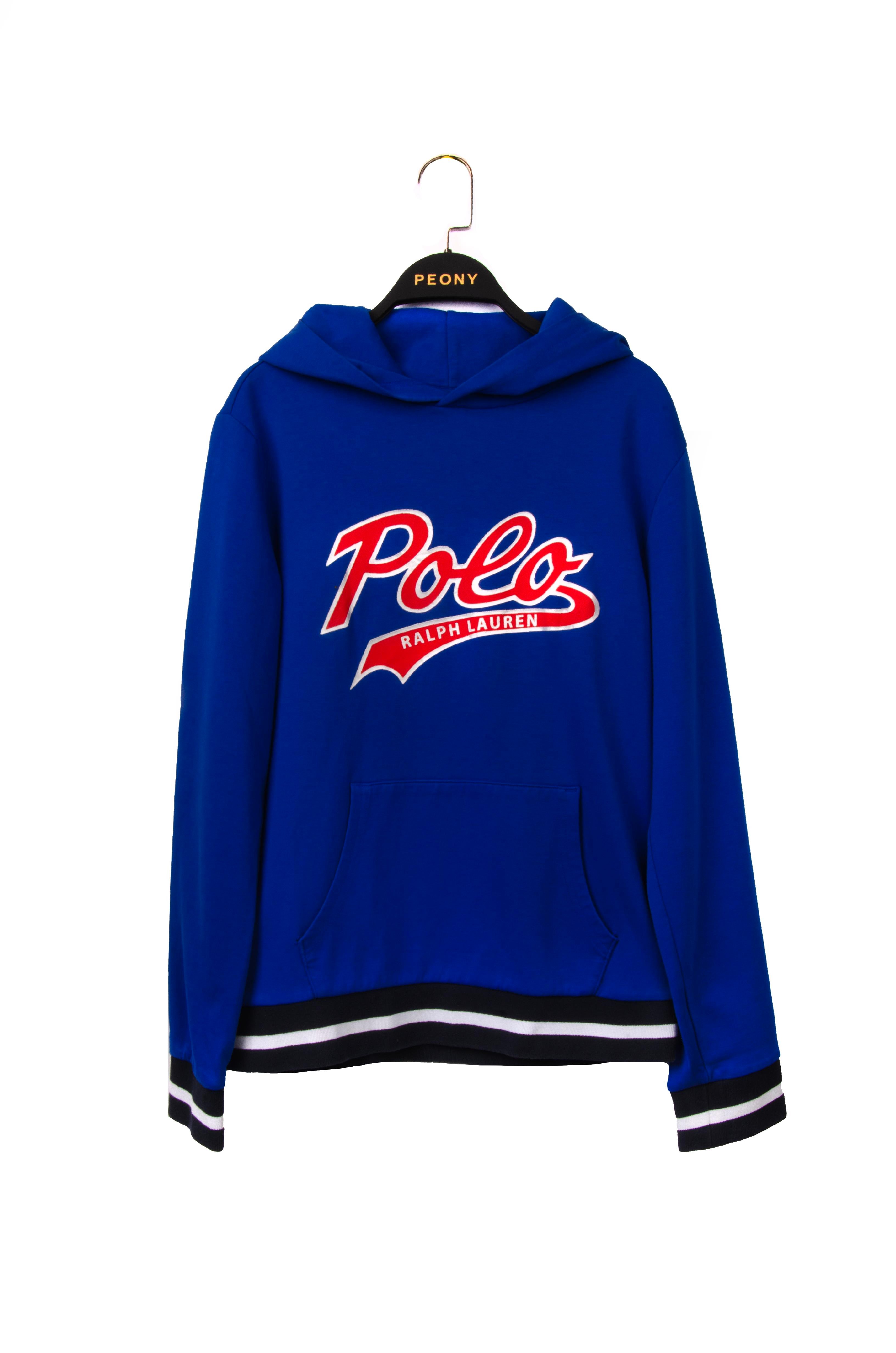 Ralph Lauren Saks Mavisi Renk 18 Beden Sweatshirt