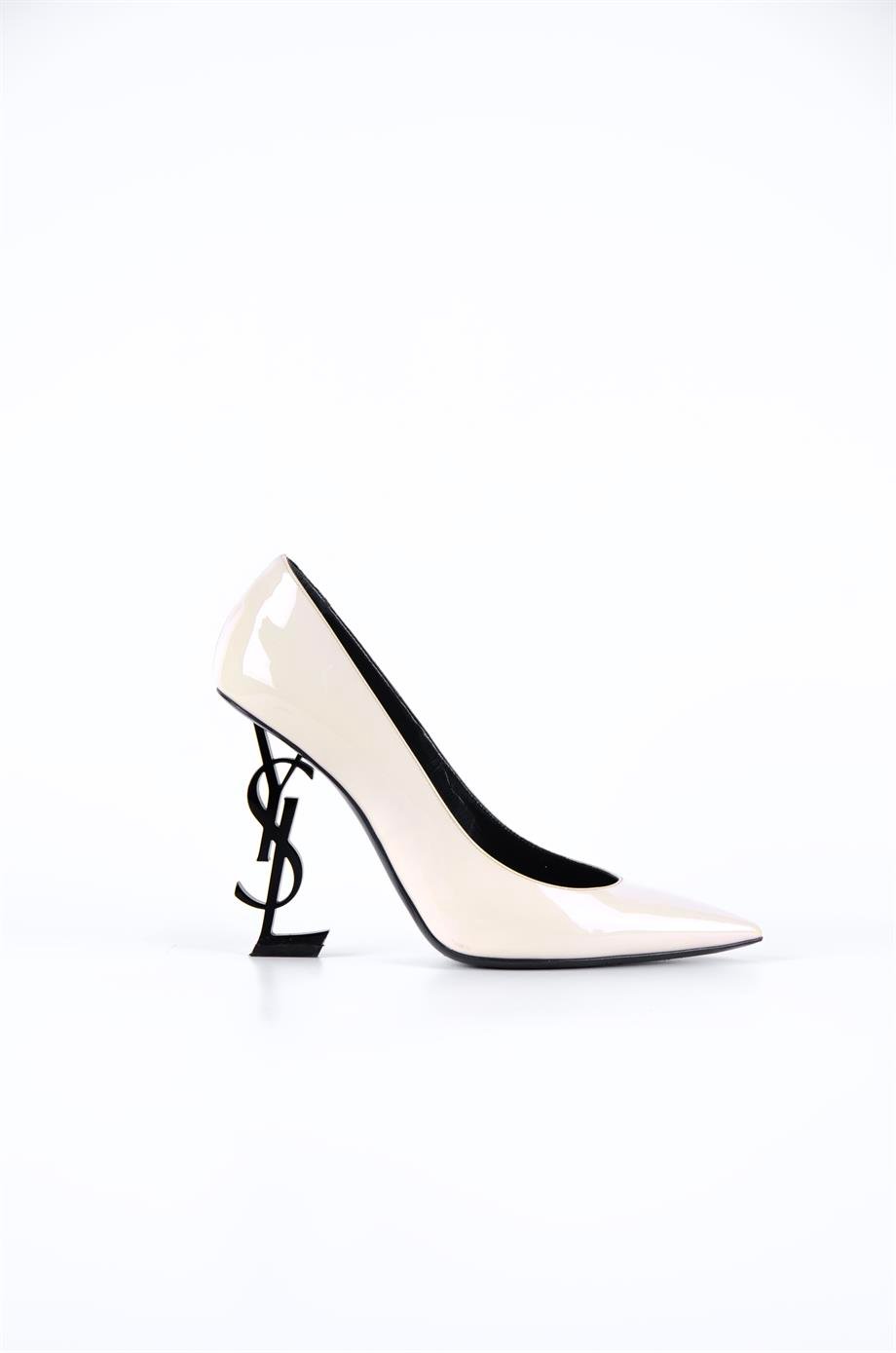 Yves saint laurent Ekru 40 Kadın Topuklu Ayakkabı