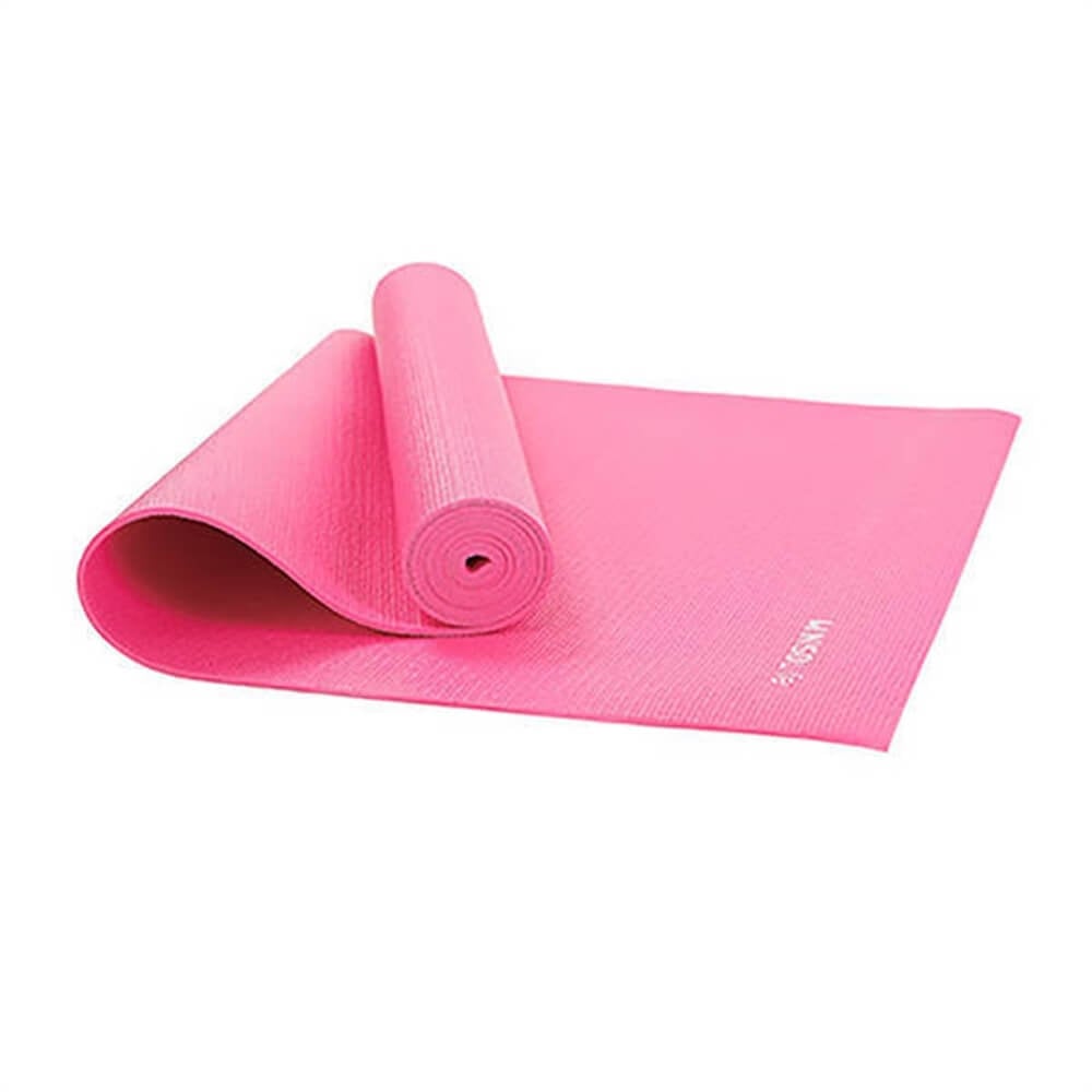 Pembe Yoga Matı 3MM Pembe - MINISO