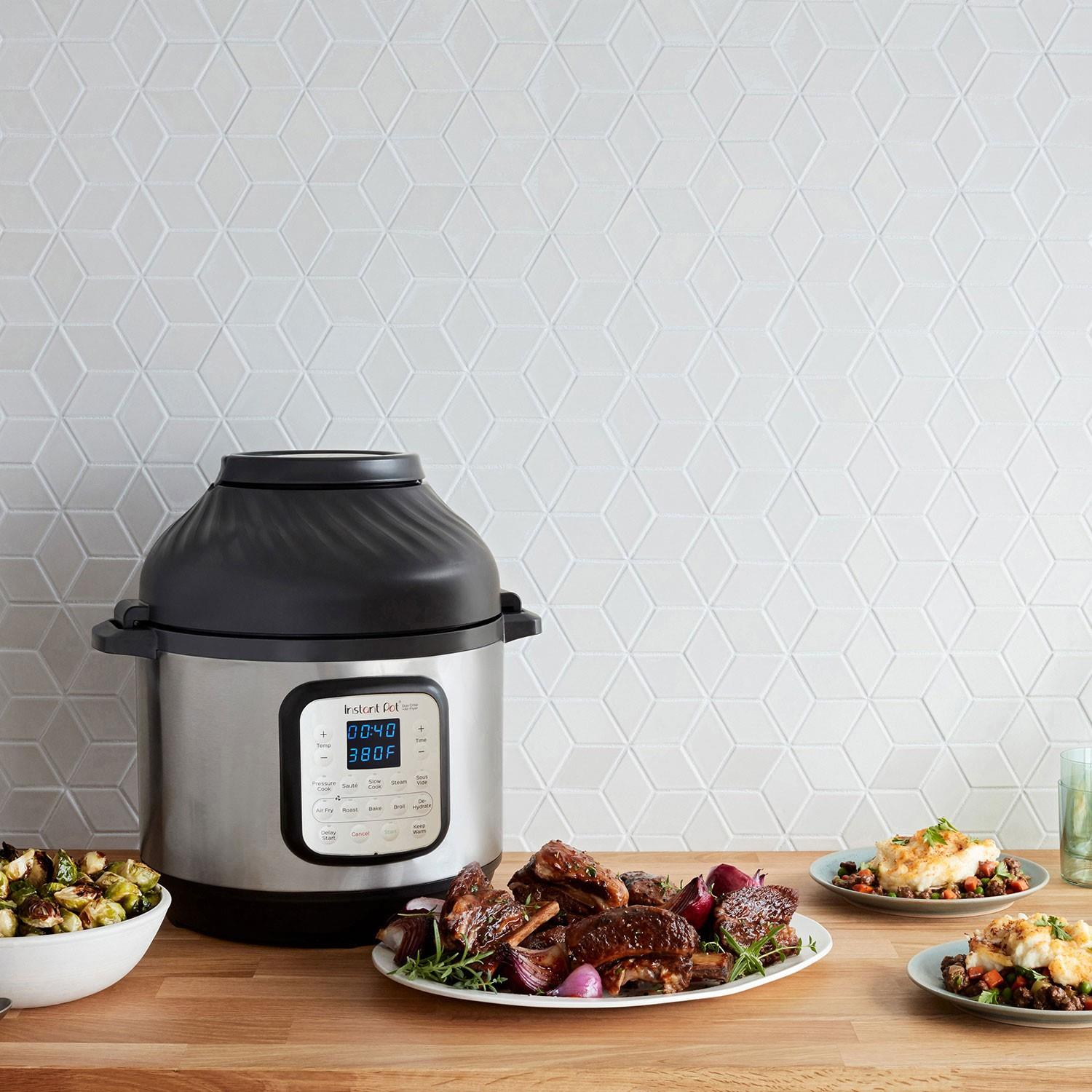 Instant Pot Duo Crisp 11 i 1 Arada 7.6 lt Bas ncl Pi irici ve Air Fryer
