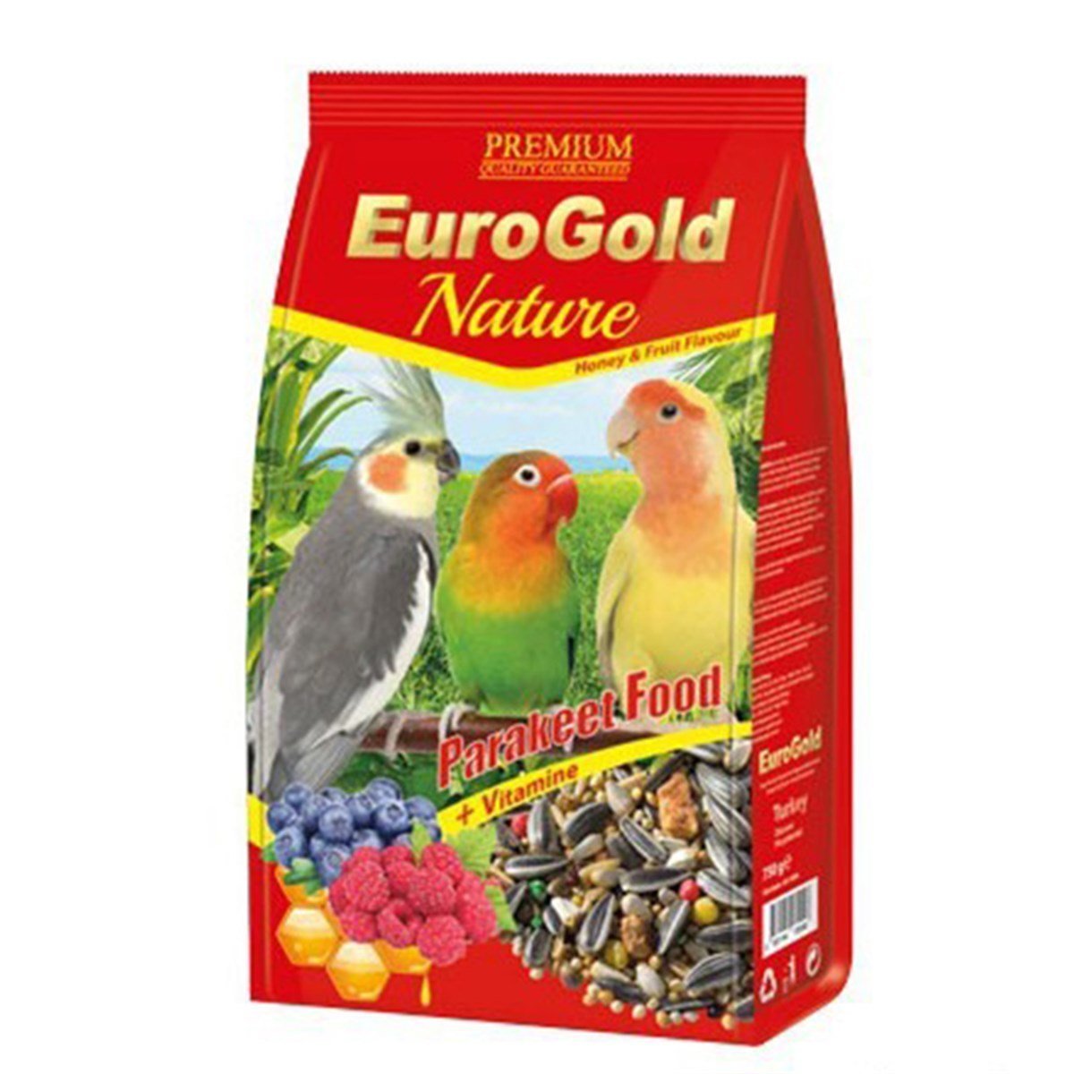 Euro Gold Paraket Yemi 750 Gr